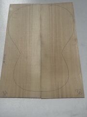 AA Grade Coucasian Spruce Acoustic Guitar Soundboard Top Wood #3