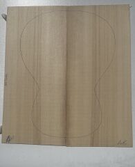 AA Grade Coucasian Spruce Acoustic Guitar Soundboard Top Wood #4