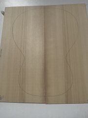 AA Grade Coucasian Spruce Acoustic Guitar Soundboard Top Wood #4
