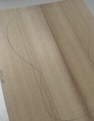 AA Grade Coucasian Spruce Acoustic Guitar Soundboard Top Wood #4