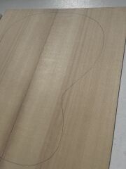 AA Grade Coucasian Spruce Acoustic Guitar Soundboard Top Wood #4