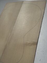 AA Grade Coucasian Spruce Acoustic Guitar Soundboard Top Wood #5