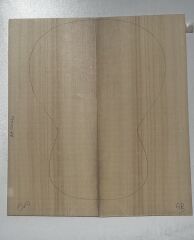 AA Grade Coucasian Spruce Acoustic Guitar Soundboard Top Wood #5