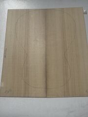 AA Grade Coucasian Spruce Acoustic Guitar Soundboard Top Wood #5