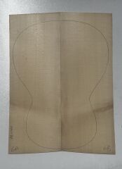 AA Grade Coucasian Spruce Acoustic Guitar Soundboard Top Wood #6