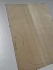 AA Grade Coucasian Spruce Acoustic Guitar Soundboard Top Wood #7