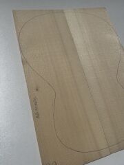 AA Grade Coucasian Spruce Acoustic Guitar Soundboard Top Wood #7