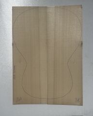 AA Grade Coucasian Spruce Acoustic Guitar Soundboard Top Wood #8