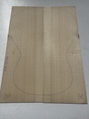 AA Grade Coucasian Spruce Acoustic Guitar Soundboard Top Wood #8