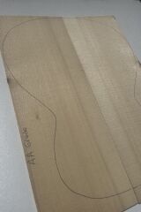 AA Grade Coucasian Spruce Acoustic Guitar Soundboard Top Wood #8