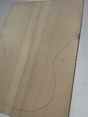 AA Grade Coucasian Spruce Acoustic Guitar Soundboard Top Wood #8