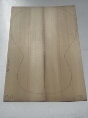 AA Grade Coucasian Spruce Acoustic Guitar Soundboard Top Wood #9