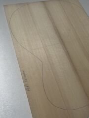 AA Grade Coucasian Spruce Acoustic Guitar Soundboard Top Wood #9