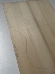 AA Grade Coucasian Spruce Acoustic Guitar Soundboard Top Wood #9