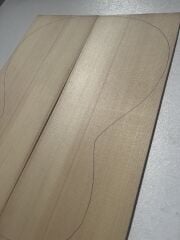 AA Grade Coucasian Spruce Acoustic Guitar Soundboard Top Wood #9