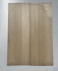 AA Grade Coucasian Spruce Acoustic Guitar Soundboard Top Wood #10