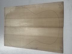 AA Grade Coucasian Spruce Acoustic Guitar Soundboard Top Wood #10