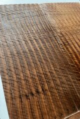 Flamed Bastogne Walnut Oud Ribs Set No:2