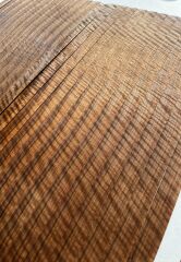 Flamed Bastogne Walnut Oud Ribs Set No:2