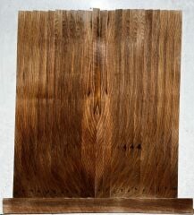 Turkish Black Walnut Oud Ribs Set No:3