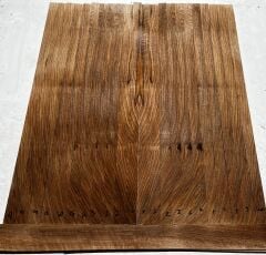 Turkish Black Walnut Oud Ribs Set No:3