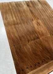 Turkish Black Walnut Oud Ribs Set No:3