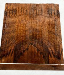 Bastogne Flame Walnut Oud Ribs Set No:4