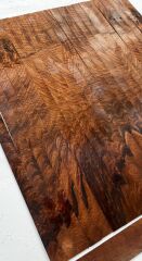 Bastogne Flame Walnut Oud Ribs Set No:4