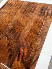 Bastogne Flame Walnut Oud Ribs Set No:4