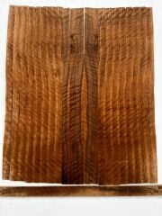 Master Grade Flamed Bastogne Walnut Oud Ribs Set No:5