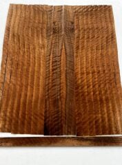 Master Grade Flamed Bastogne Walnut Oud Ribs Set No:5