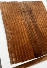 Master Grade Flamed Bastogne Walnut Oud Ribs Set No:5