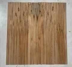 Spalted Flame Maple Oud Ribs Set No;02