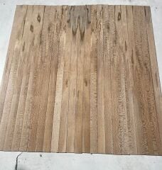 Spalted Flame Maple Oud Ribs Set No;02