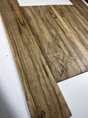 AAA Grade Black Limba Acoustic Guitar Back And Sides set No:01