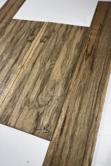 AAA Grade Black Limba Acoustic Guitar Back And Sides set No:01