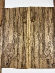 AAA Grade Black Limba Acoustic Guitar Back And Sides set No:01