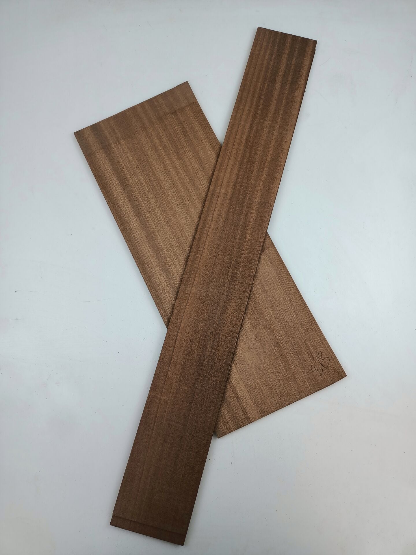 AA Grade Sapele Acoustic Guitar Back And Sides set