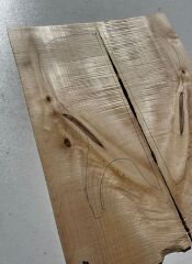 Figured Maple Drop Top Luthier Guitar Figured Wood Bookmatched Set No:13