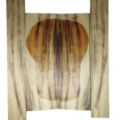 AAA Grade Goncalo Alves Acoustic Guitar Back And Sides set