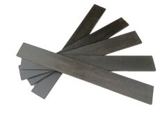 AA Grade African Ebony Electric Guitar Fretboard Blank