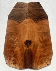Turkish Walnut Drop Top Luthier Guitar Figured Wood Bookmatched Set No:33