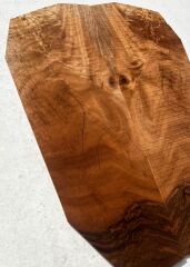 Turkish Walnut Drop Top Luthier Guitar Figured Wood Bookmatched Set No:34