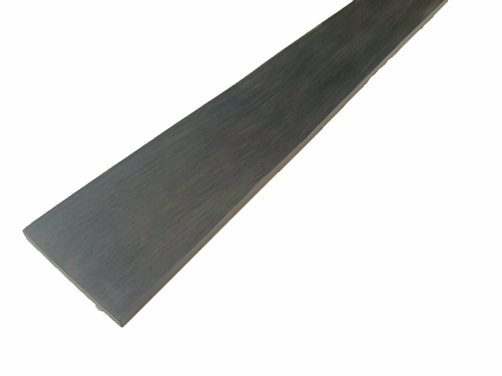 Premium AAA Grade African Ebony Electric Guitar Fretboard Blank