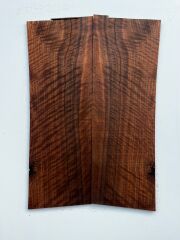 MG Bastogne Walnut Drop Top Luthier Guitar Figured Wood Bookmatched Set No:38