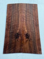 MG Bastogne Walnut Drop Top Luthier Guitar Figured Wood Bookmatched Set No:39