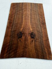 MG Bastogne Walnut Drop Top Luthier Guitar Figured Wood Bookmatched Set No:39