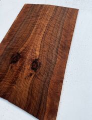 MG Bastogne Walnut Drop Top Luthier Guitar Figured Wood Bookmatched Set No:39
