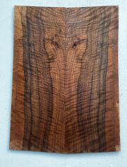MG Bastogne Walnut Drop Top Luthier Guitar Figured Wood Bookmatched Set No:40
