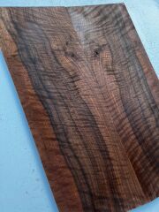 MG Bastogne Walnut Drop Top Luthier Guitar Figured Wood Bookmatched Set No:40